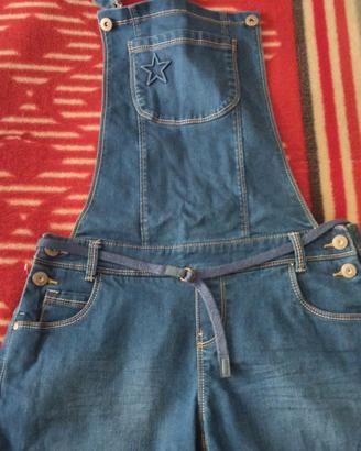pantaloncini denim