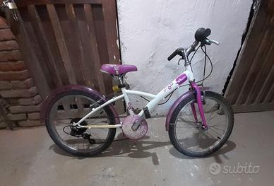 bici bimba da 20 decathlon 