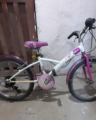 bici bimba da 20 decathlon 