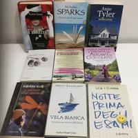 Lotto di nove romanzi sentimentali