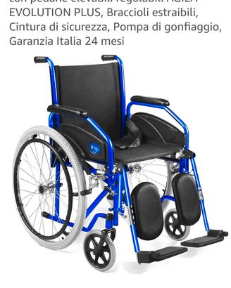 Carrozzina per disabili
