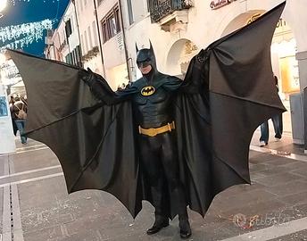 Mantello di Batman 1989/Returns per cosplay