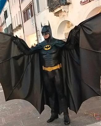 Mantello di Batman 1989/Returns per cosplay
