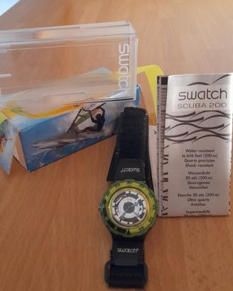 Orologio Swatch Scuba 200