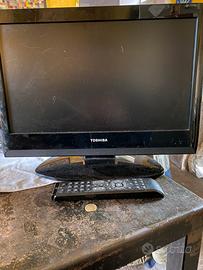 Toshiba lcd  19pollici 19AV615DG