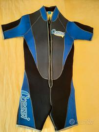 Muta sub shorty bambini 4/6 anni Cressi