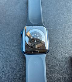 Apple Watch 6 44mm Blu Alluminio Telefonia In vendita a Milano