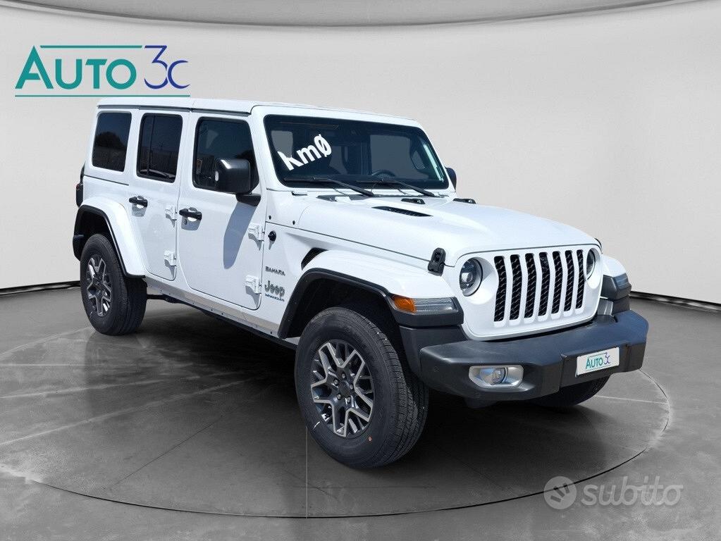 Jeep Wrangler 4ª serie