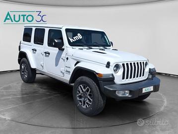 Jeep Wrangler Unlimited 2.0 PHEV ATX 4xe Sahara KM