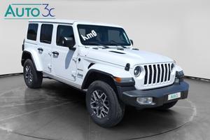 Jeep Wrangler Unlimited 2.0 PHEV ATX 4xe Sahara KM