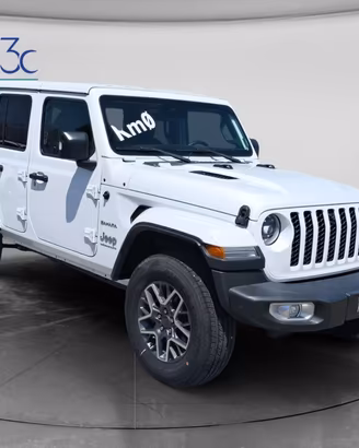 Jeep Wrangler Unlimited 2.0 PHEV ATX 4xe Sahara KM