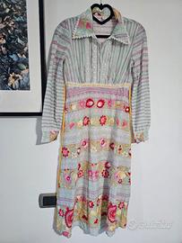 Vestito lungo estivo Silfra – Made in Italy 