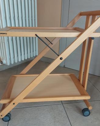 Carrello portavivande Foppapedretti 