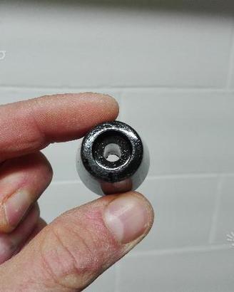 Contrappeso manubrio originale aprilia leonardo
