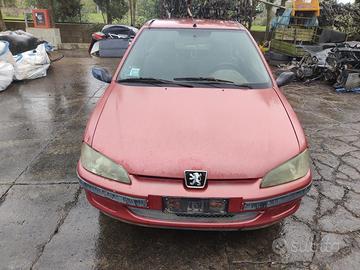 PEUGEOT 106 2 1A, 1C 1.0I 50CV 96-01 ricambi
