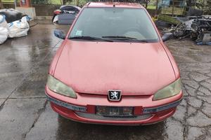 PEUGEOT 106 2 1A, 1C 1.0I 50CV 96-01 ricambi