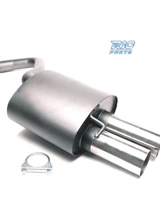 SILENZIATORE DI SCARICO PER BMW SERIE 3 E90 E91 20