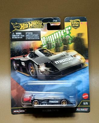 Hotwheels Mazda 787b 