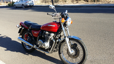 Kawasaki kz 650. Del 1978