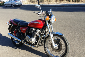 Kawasaki kz 650. Del 1978