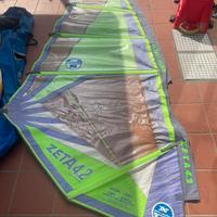 Vela da windsurf north sails 4.2