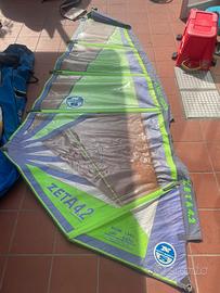 Vela da windsurf north sails 4.2
