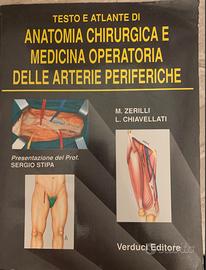 Testo e Atlante di Anatomia Chirurgica e medicina