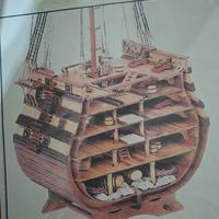 modellino legno da montare