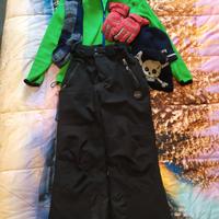 abbigliamento montagna bambino ragazzo 