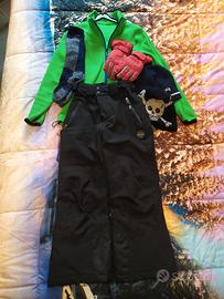 abbigliamento montagna bambino ragazzo 