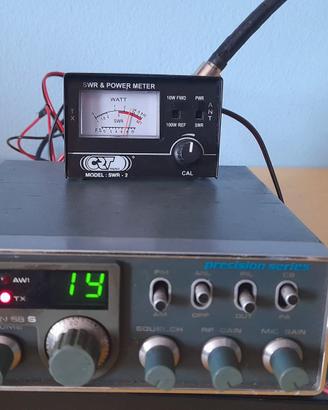 coppia Midland Alan 68 S + lineare cte 767