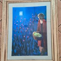 Quadro Fantuzzi - dipinto notturno