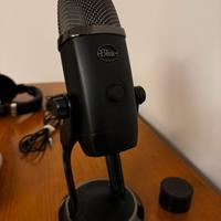 Microfono Logitech x Blue Yeti