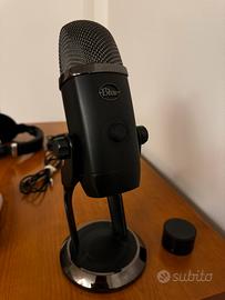 Microfono Logitech x Blue Yeti
