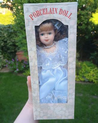 Bambola di porcellana 20 cm
