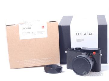 FOTOCAMERA DIGITALE FULL FRAME LEICA Q3.