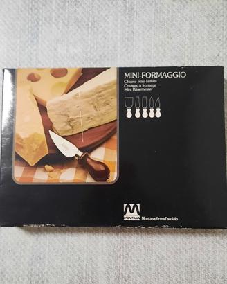 Mini coltelli per formaggi marca Montana