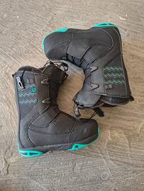 Salomon Ivy Scarponi Snowboard 38 - 23,5 cm - us 6