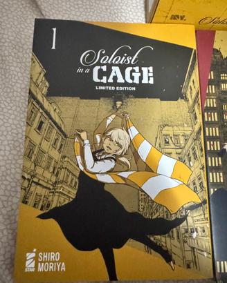 Soloist in a cage box completo