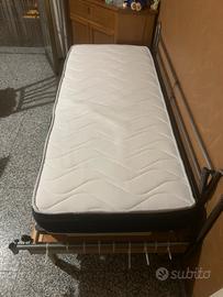 Materasso ortopedico con rete elettrica