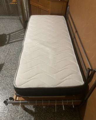 Materasso ortopedico con rete elettrica
