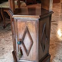 Mobile in legno massiccio mini bar