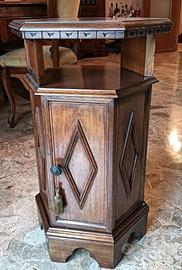 Mobile in legno massiccio mini bar