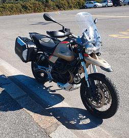 MOTO GUZZI V85TT TRAVEL - KM 11500 - OTTOBRE 2020