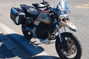 MOTO GUZZI V85TT TRAVEL - KM 11500 - OTTOBRE 2020