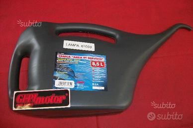 Tanica per aria di servizio