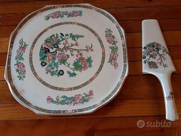 VASSOIO  LORD NELSON POTTERY, INGHILTERRA.