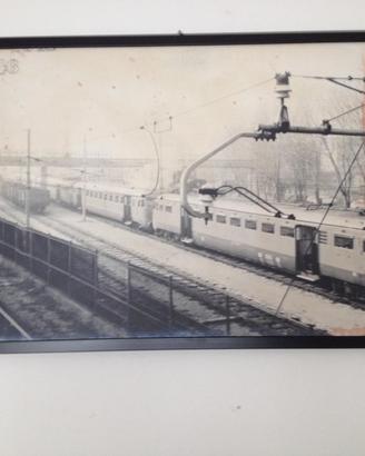 FOTO ORIGINALE PITTORE "GIAN VITTORIO MARTINOLLI".