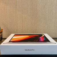 Macbook pro 16 silver, 2019
