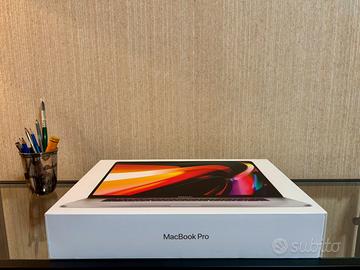 Macbook pro 16 silver, 2019